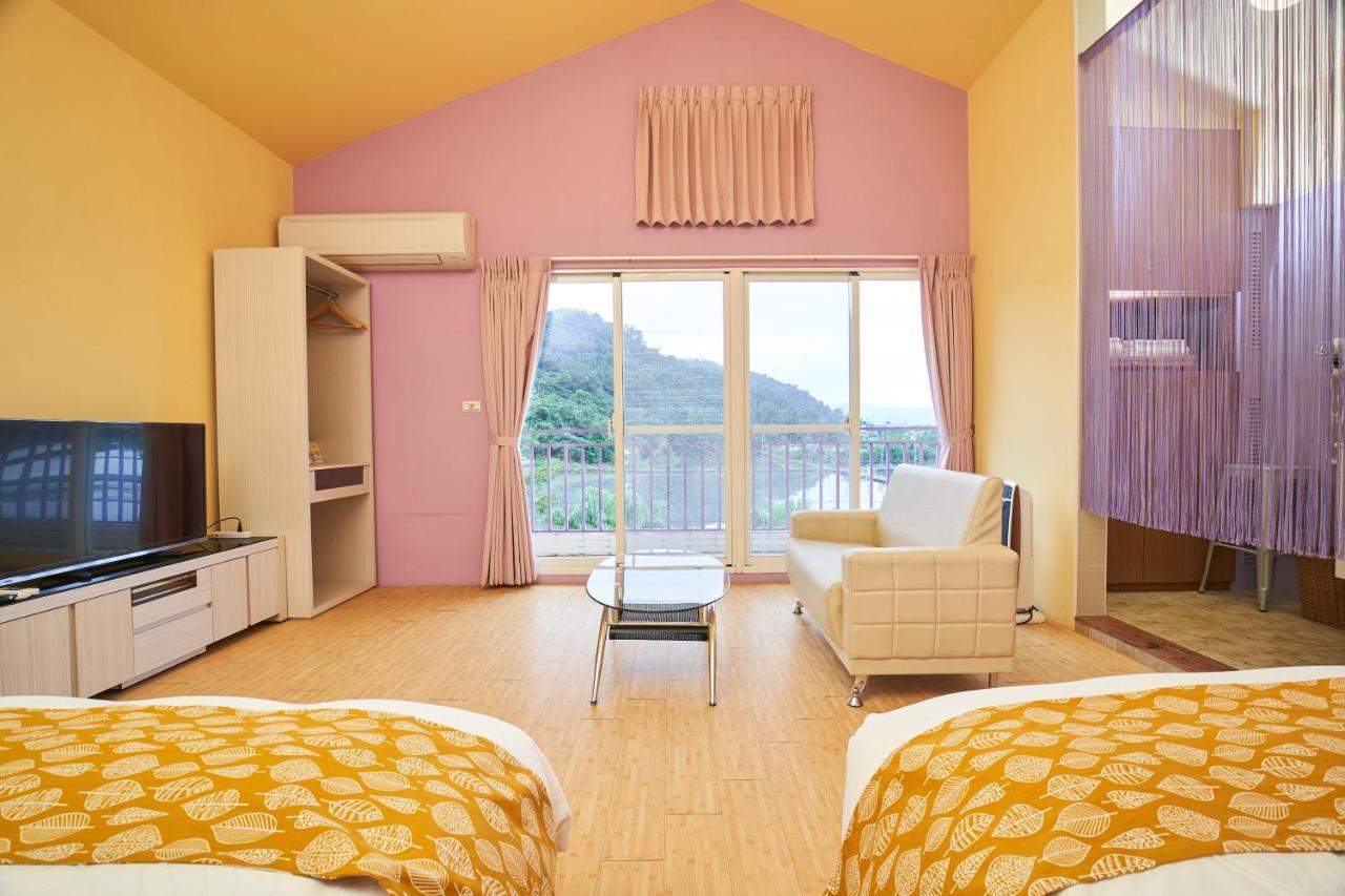 แบร์ฟุต สปริงส์ เบด แอนด์ เบรคฟาสต์ Bed & Breakfast ตงชาน ภายนอก รูปภาพ