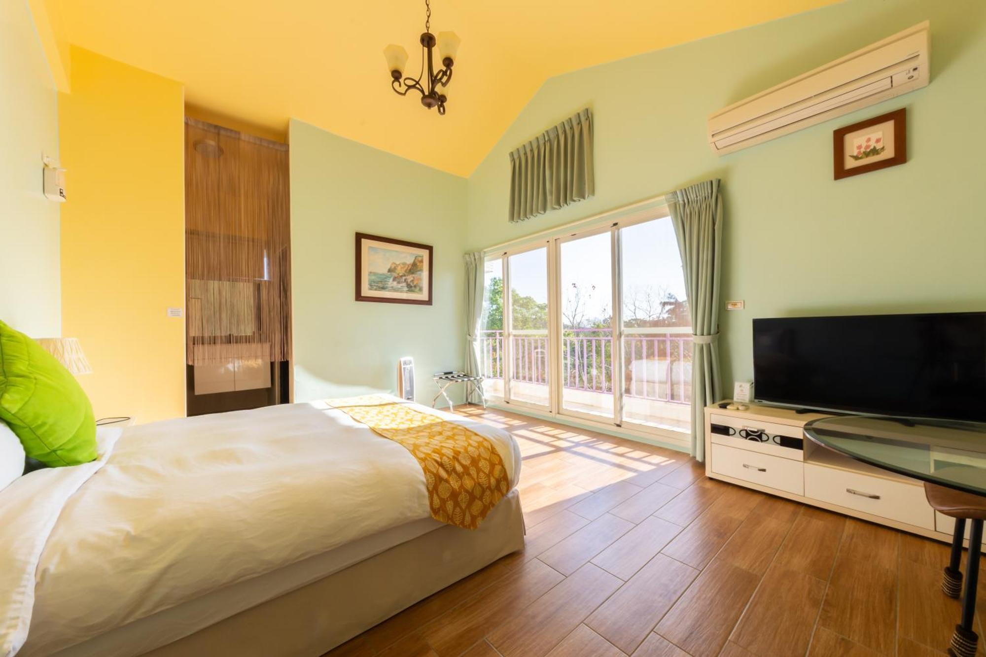 แบร์ฟุต สปริงส์ เบด แอนด์ เบรคฟาสต์ Bed & Breakfast ตงชาน ภายนอก รูปภาพ