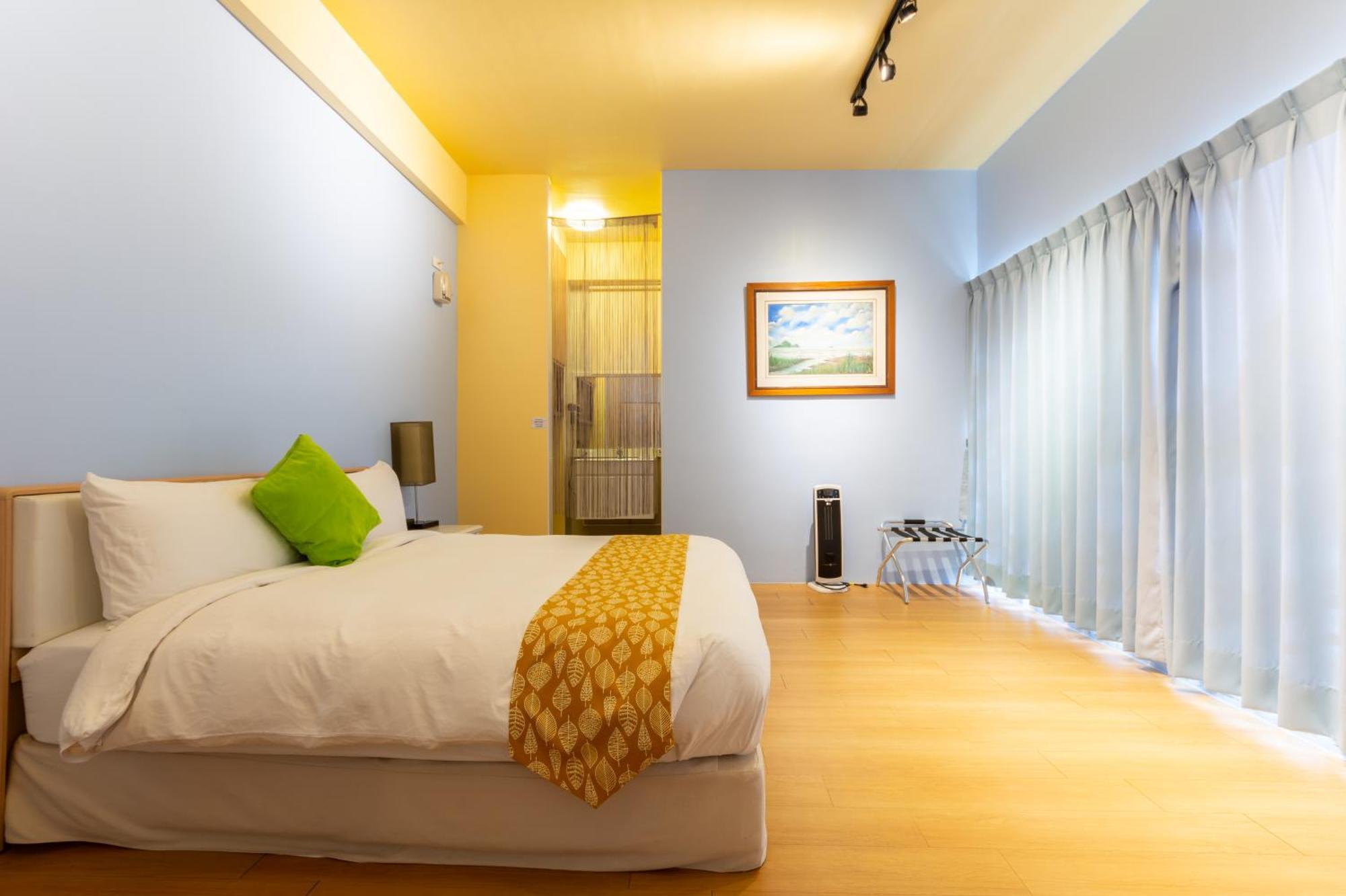 แบร์ฟุต สปริงส์ เบด แอนด์ เบรคฟาสต์ Bed & Breakfast ตงชาน ภายนอก รูปภาพ