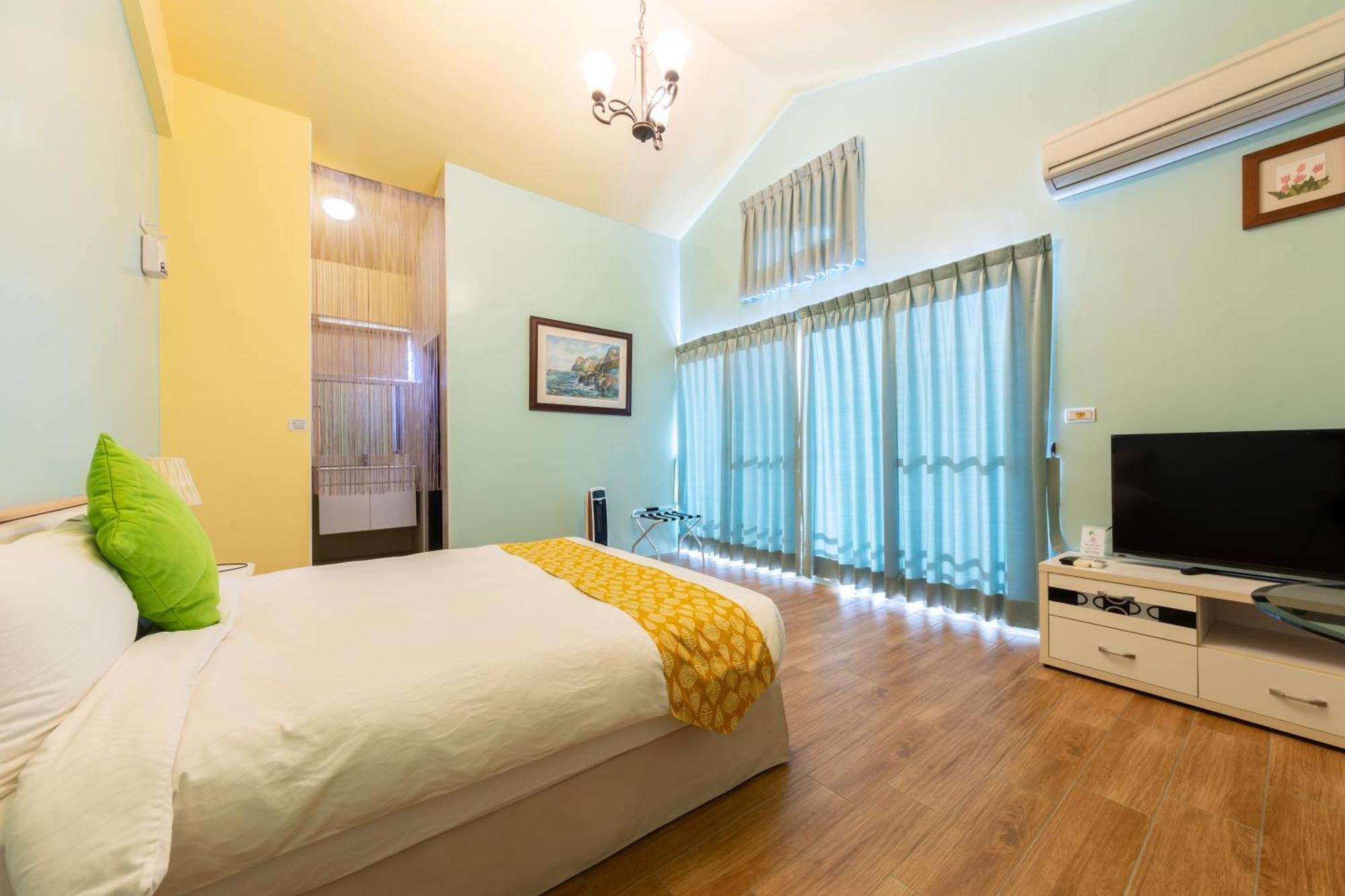 แบร์ฟุต สปริงส์ เบด แอนด์ เบรคฟาสต์ Bed & Breakfast ตงชาน ภายนอก รูปภาพ