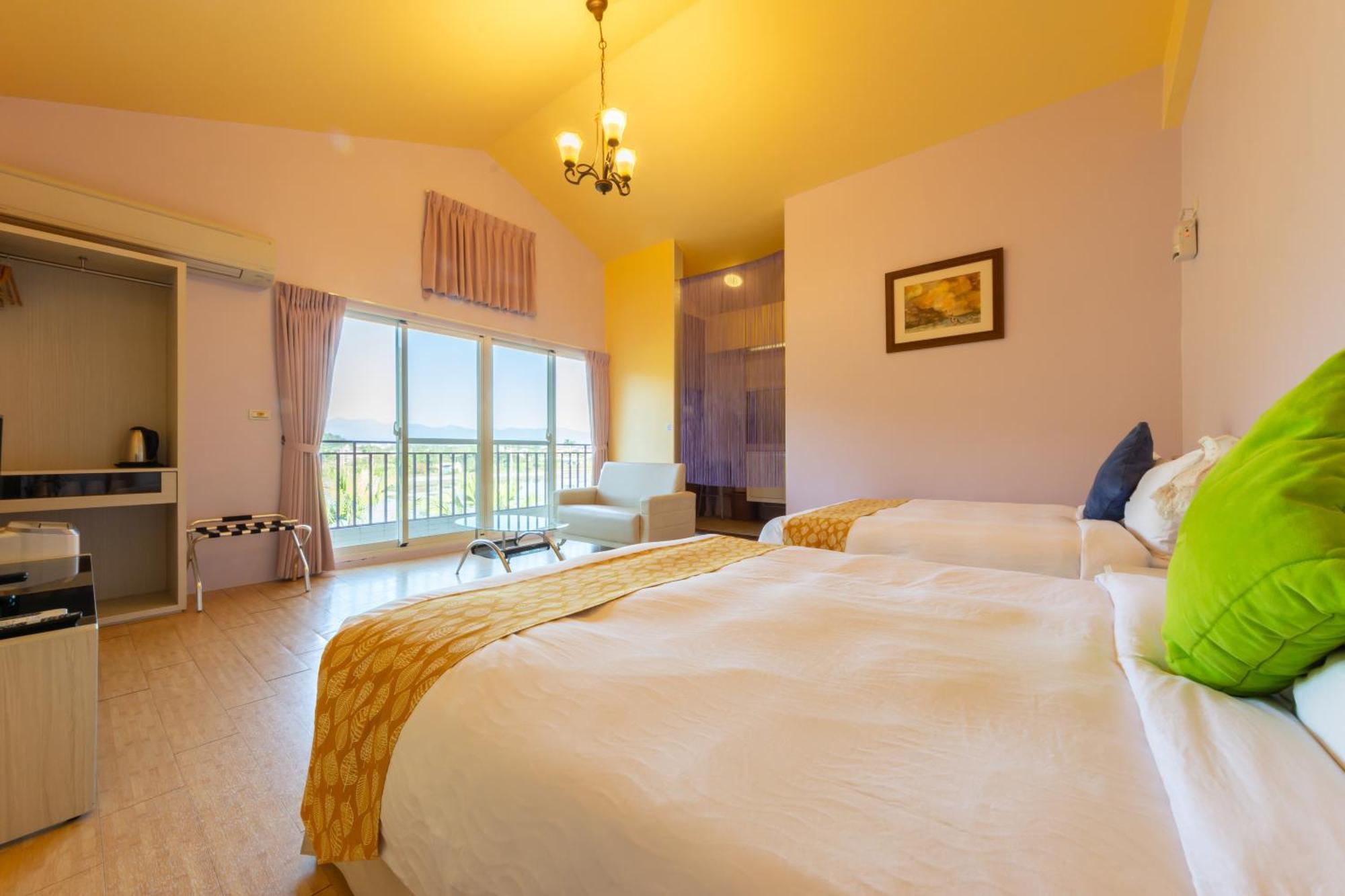 แบร์ฟุต สปริงส์ เบด แอนด์ เบรคฟาสต์ Bed & Breakfast ตงชาน ภายนอก รูปภาพ