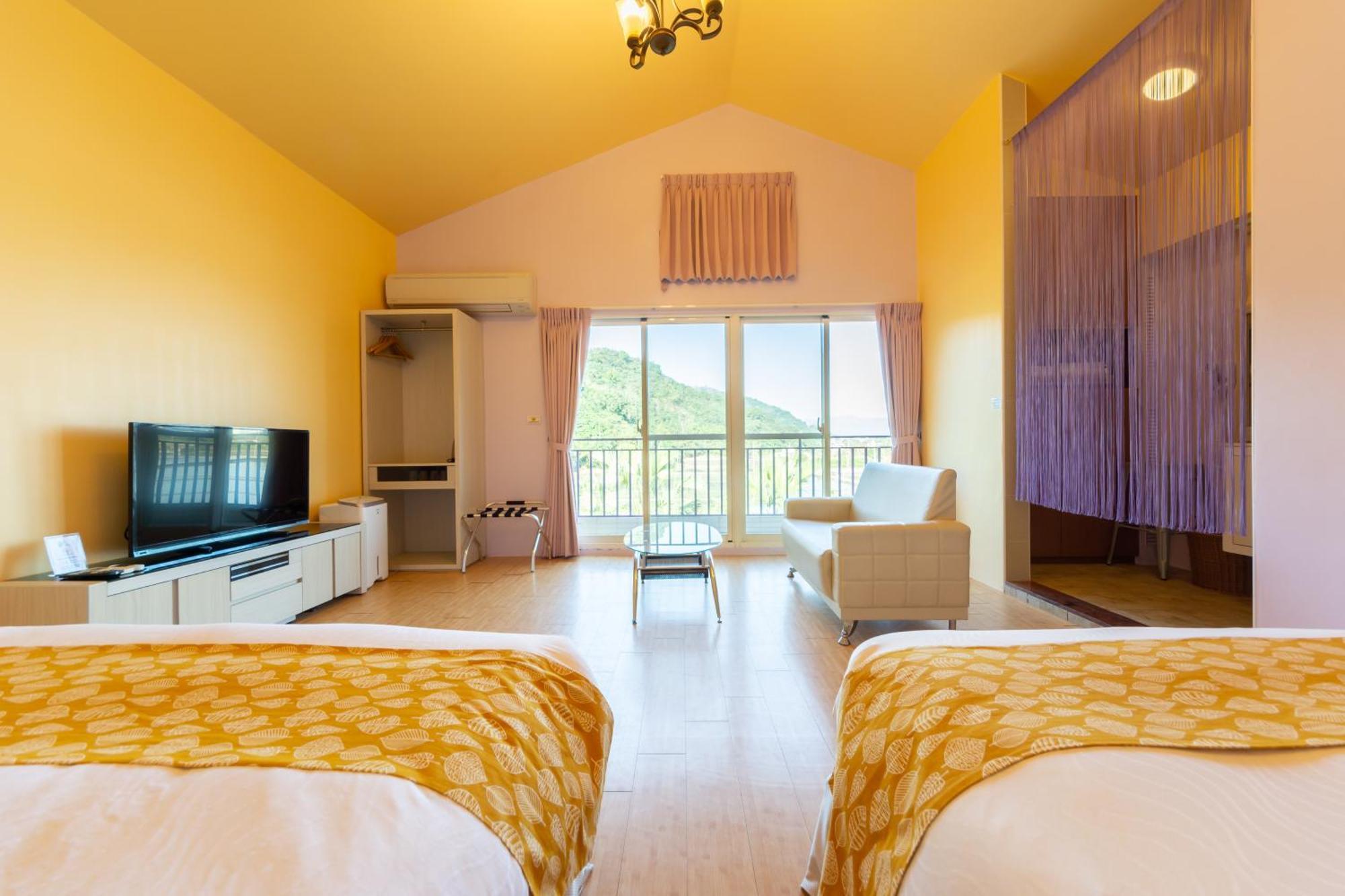 แบร์ฟุต สปริงส์ เบด แอนด์ เบรคฟาสต์ Bed & Breakfast ตงชาน ภายนอก รูปภาพ