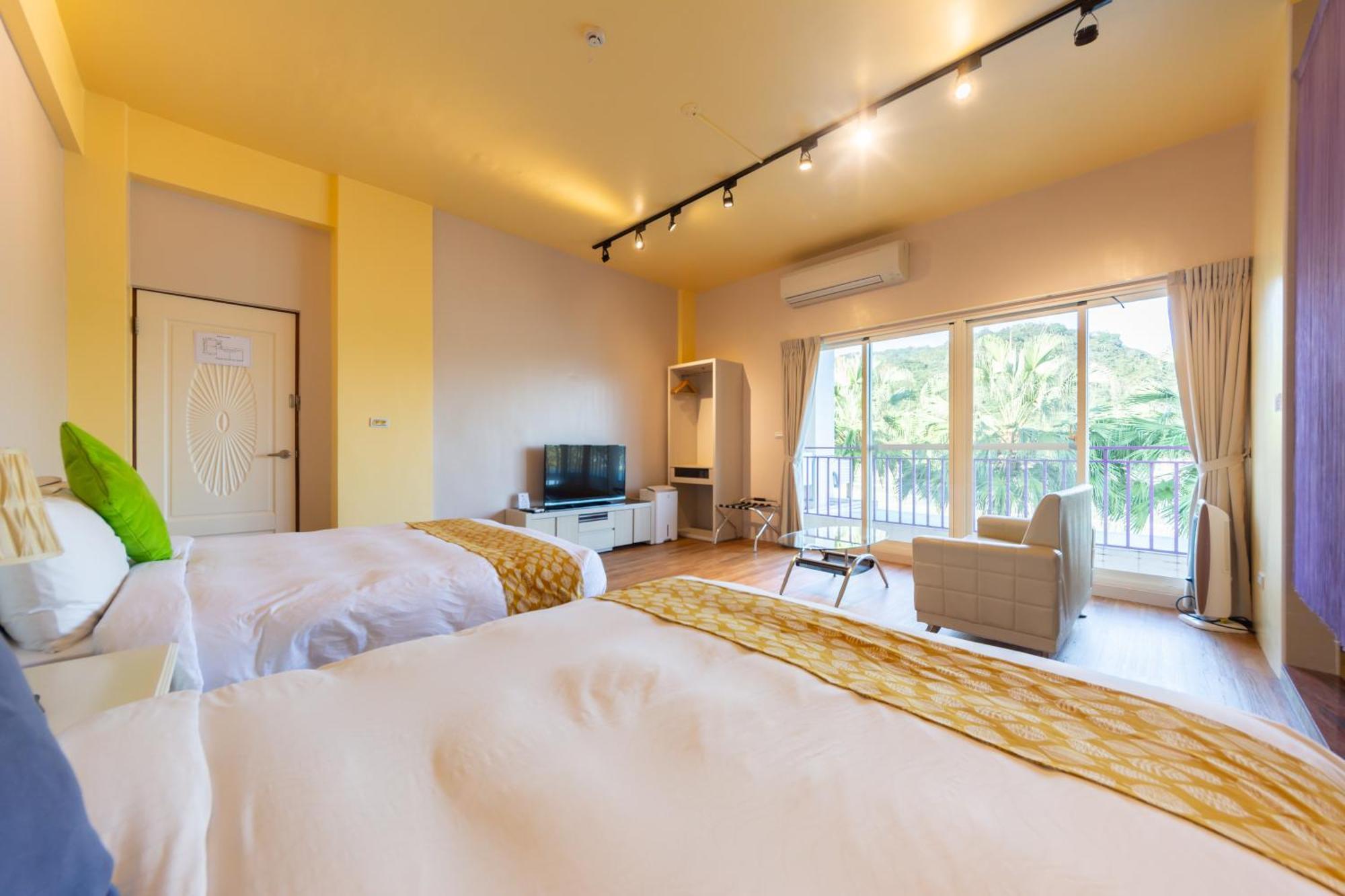 แบร์ฟุต สปริงส์ เบด แอนด์ เบรคฟาสต์ Bed & Breakfast ตงชาน ภายนอก รูปภาพ
