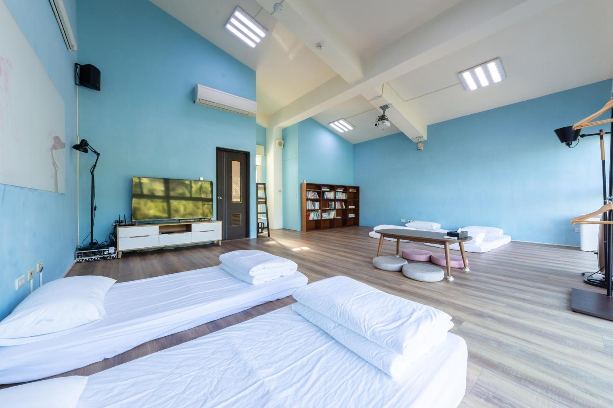 แบร์ฟุต สปริงส์ เบด แอนด์ เบรคฟาสต์ Bed & Breakfast ตงชาน ภายนอก รูปภาพ