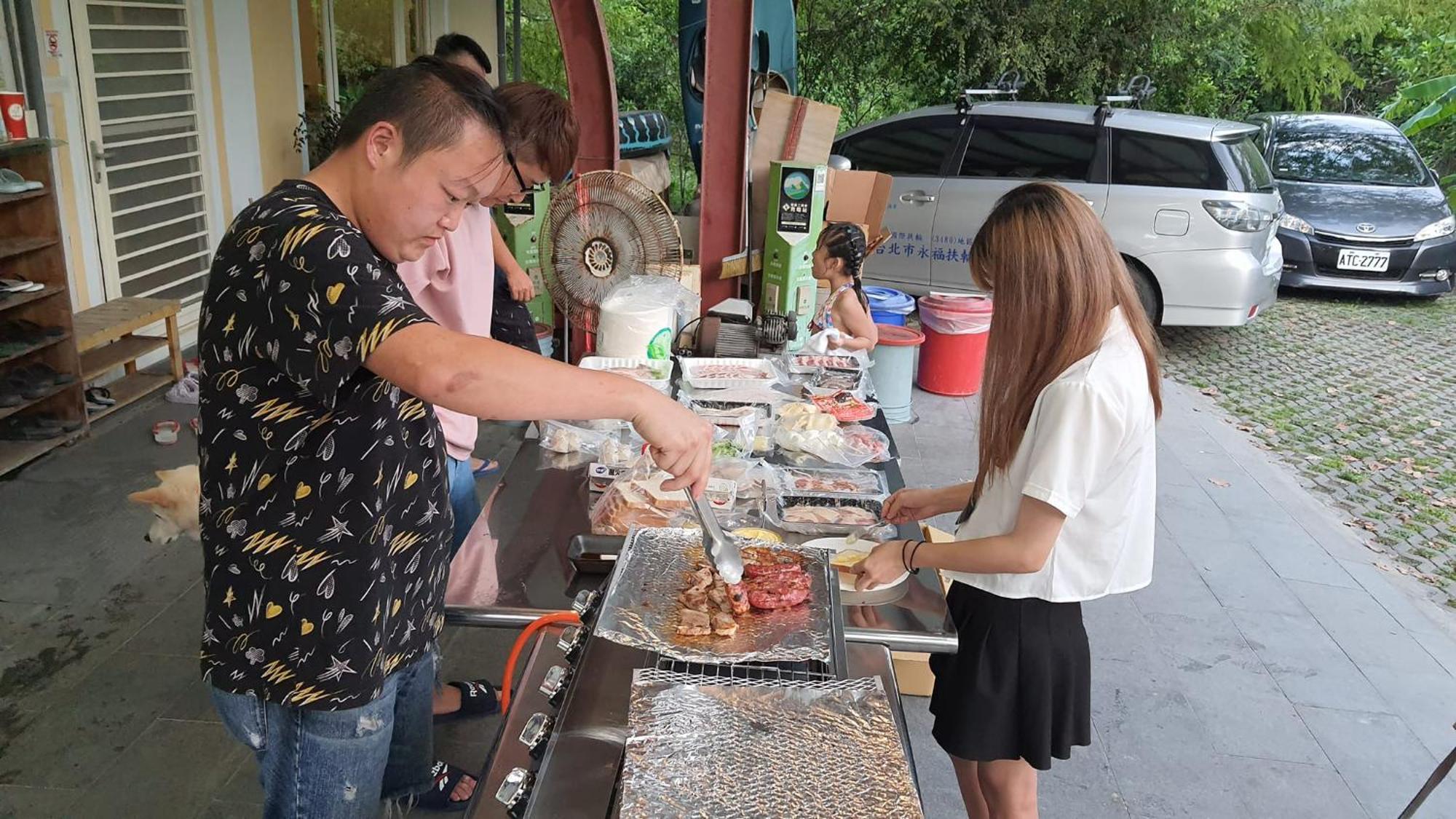 แบร์ฟุต สปริงส์ เบด แอนด์ เบรคฟาสต์ Bed & Breakfast ตงชาน ภายนอก รูปภาพ