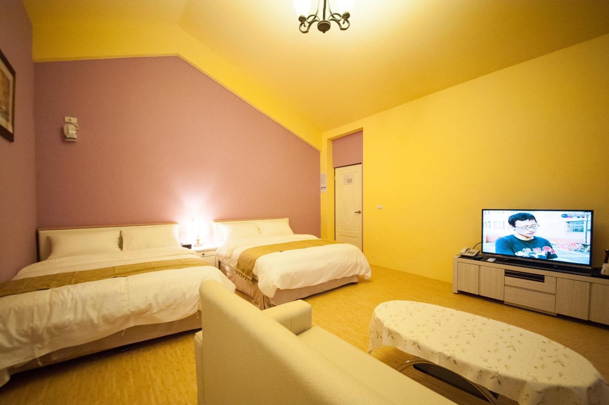 แบร์ฟุต สปริงส์ เบด แอนด์ เบรคฟาสต์ Bed & Breakfast ตงชาน ภายนอก รูปภาพ