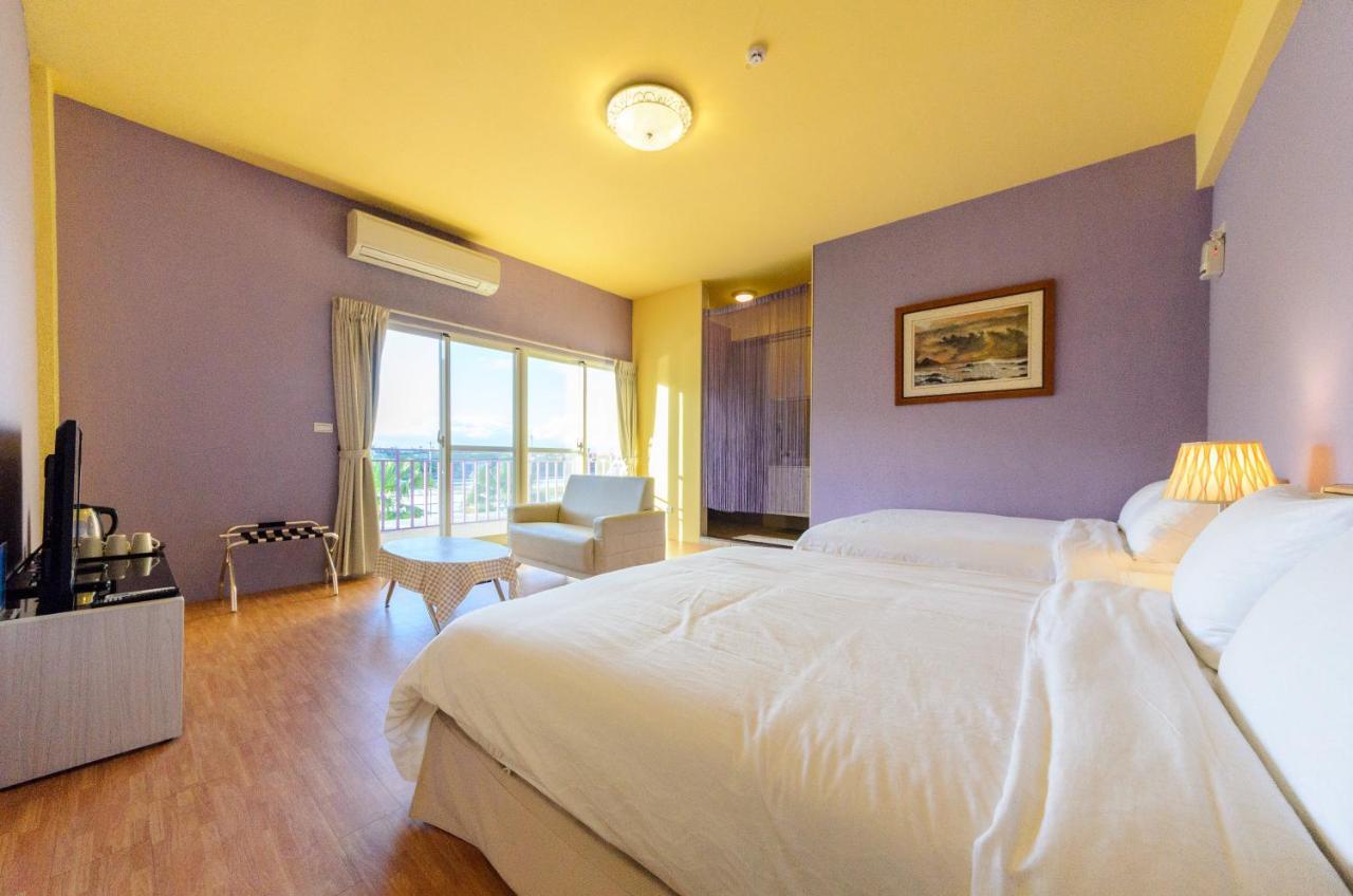 แบร์ฟุต สปริงส์ เบด แอนด์ เบรคฟาสต์ Bed & Breakfast ตงชาน ภายนอก รูปภาพ